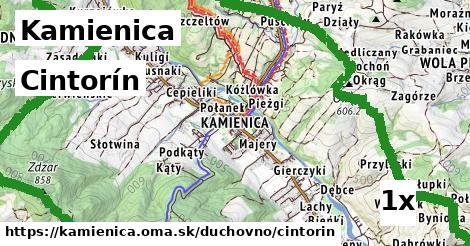 cintorín v Kamienica