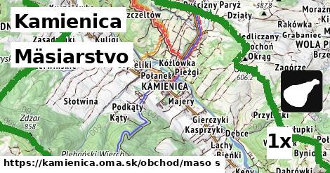 mäsiarstvo v Kamienica