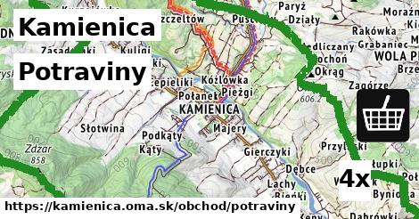 Potraviny, Kamienica