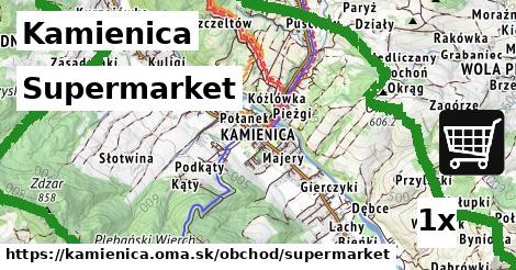 supermarket v Kamienica