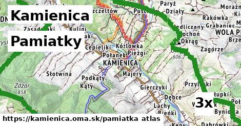 pamiatky v Kamienica