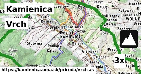 Vrch, Kamienica