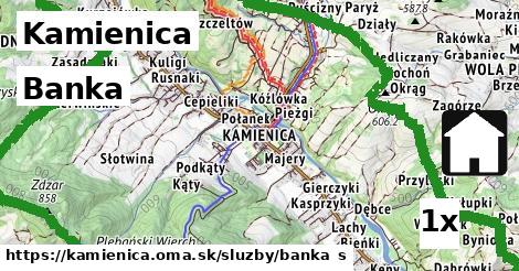 Banka, Kamienica