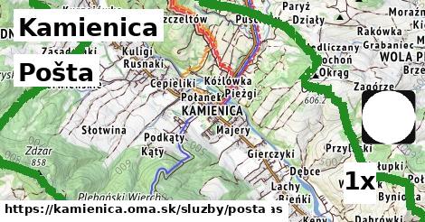 Pošta, Kamienica