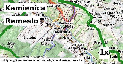 Remeslo, Kamienica