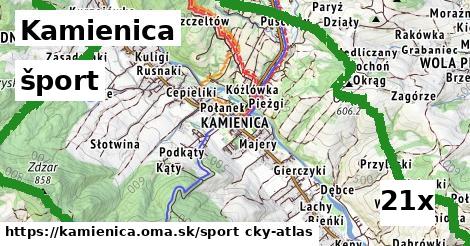 šport v Kamienica