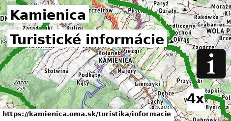 Turistické informácie, Kamienica