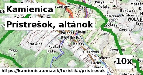 prístrešok, altánok v Kamienica