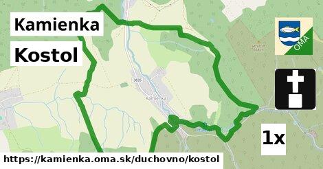 Kostol, Kamienka