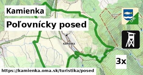 Poľovnícky posed, Kamienka