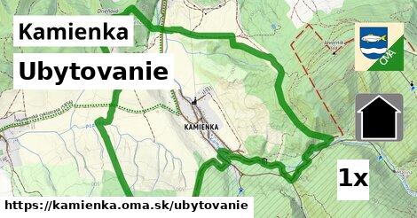 ubytovanie v Kamienka