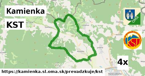 KST, Kamienka, okres SL