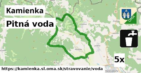 Pitná voda, Kamienka, okres SL