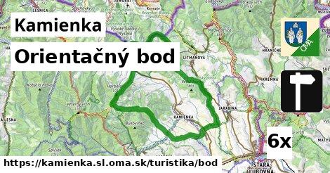 Orientačný bod, Kamienka, okres SL