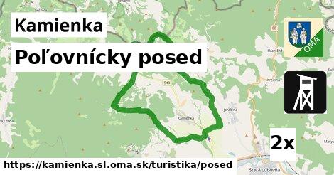 Poľovnícky posed, Kamienka, okres SL