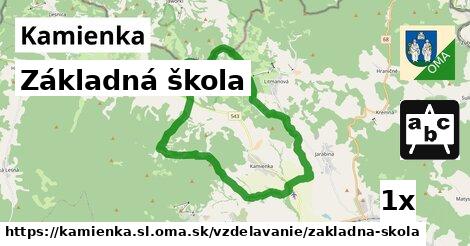 Základná škola, Kamienka, okres SL