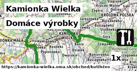 domáce výrobky v Kamionka Wielka