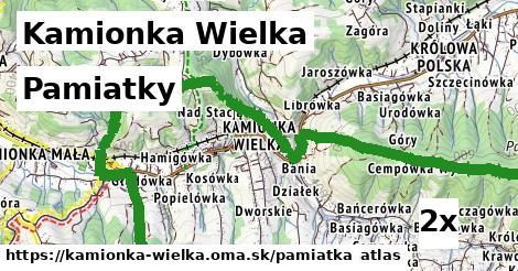 pamiatky v Kamionka Wielka