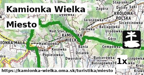 miesto v Kamionka Wielka