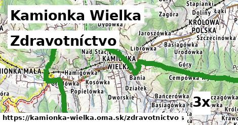 zdravotníctvo v Kamionka Wielka