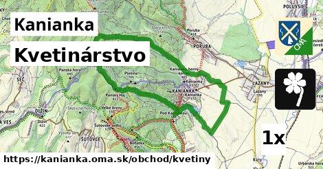 Kvetinárstvo, Kanianka