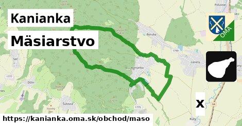 Mäsiarstvo, Kanianka