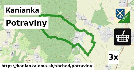 Potraviny, Kanianka