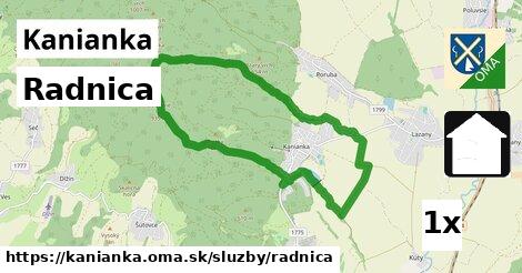 Radnica, Kanianka