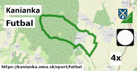 Futbal, Kanianka