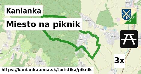 Miesto na piknik, Kanianka