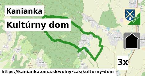 Kultúrny dom, Kanianka