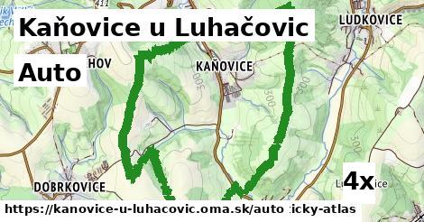 auto v Kaňovice u Luhačovic