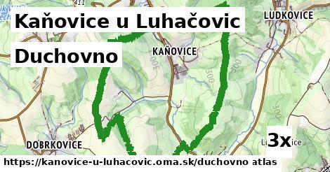 duchovno v Kaňovice u Luhačovic