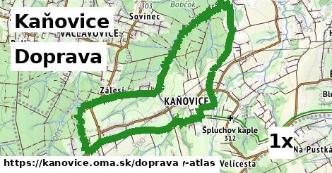 doprava v Kaňovice