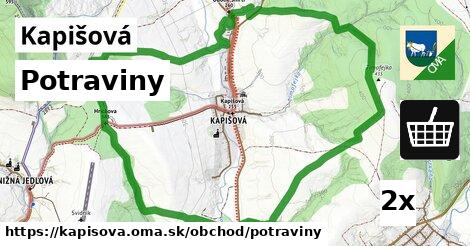 Potraviny, Kapišová