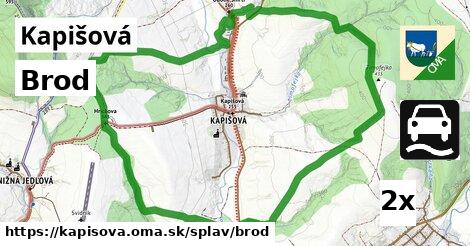 Brod, Kapišová