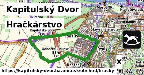 Hračkárstvo, Kapitulský Dvor