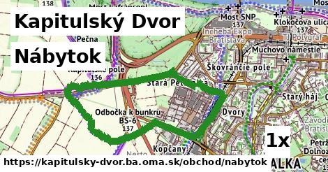 Nábytok, Kapitulský Dvor