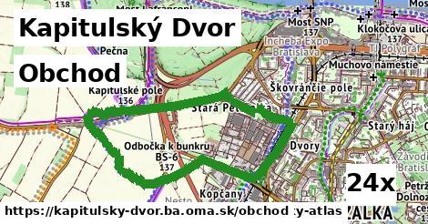 obchod v Kapitulský Dvor