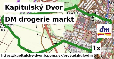 DM drogerie markt, Kapitulský Dvor