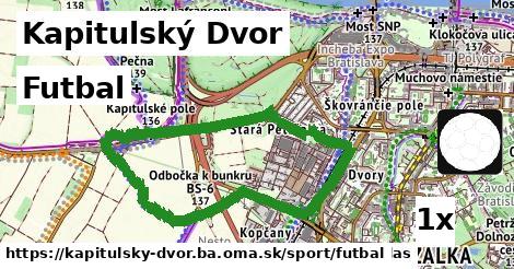 Futbal, Kapitulský Dvor