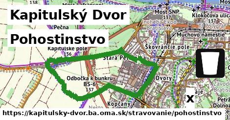 Pohostinstvo, Kapitulský Dvor