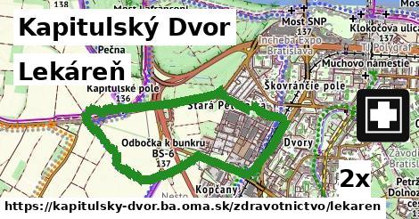 Lekáreň, Kapitulský Dvor