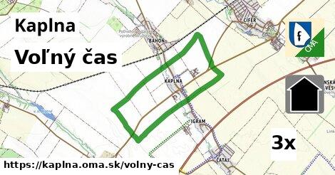 voľný čas v Kaplna