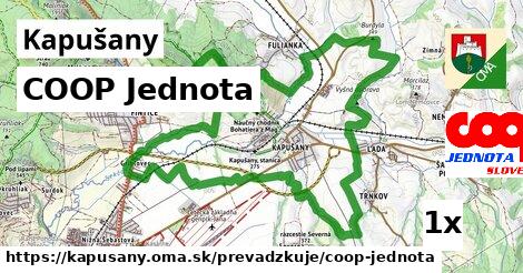 COOP Jednota, Kapušany