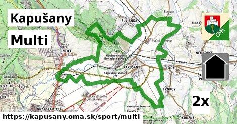 Multi, Kapušany