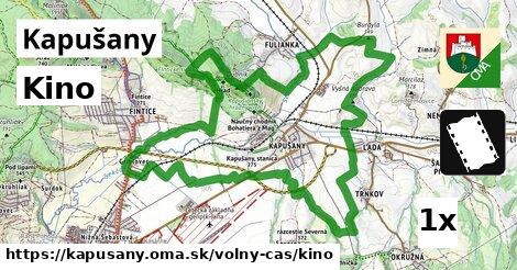 kino v Kapušany