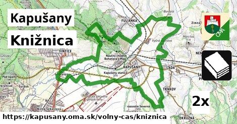 Knižnica, Kapušany