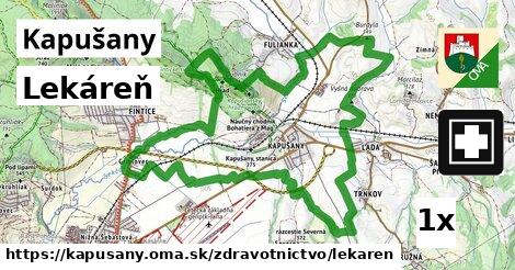 Lekáreň, Kapušany