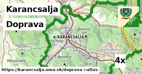 doprava v Karancsalja